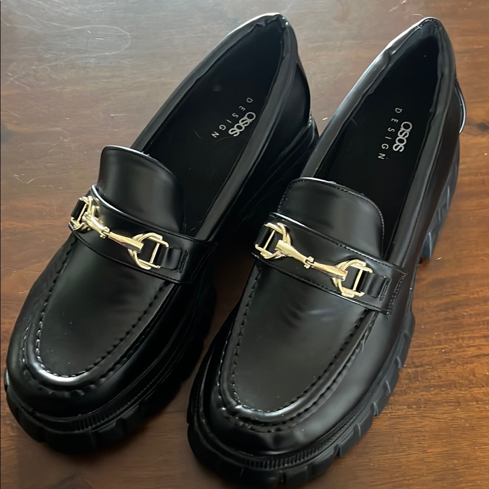 Black Loafers